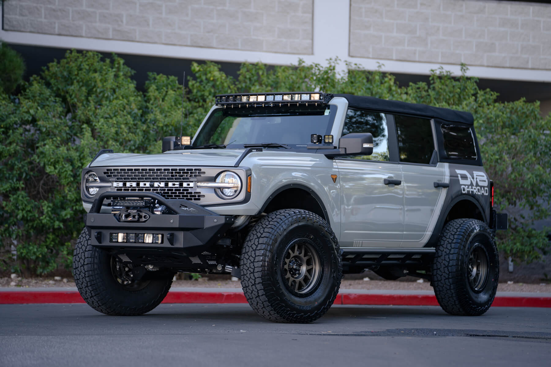 2021 Bronco Badlands Off-Road Build