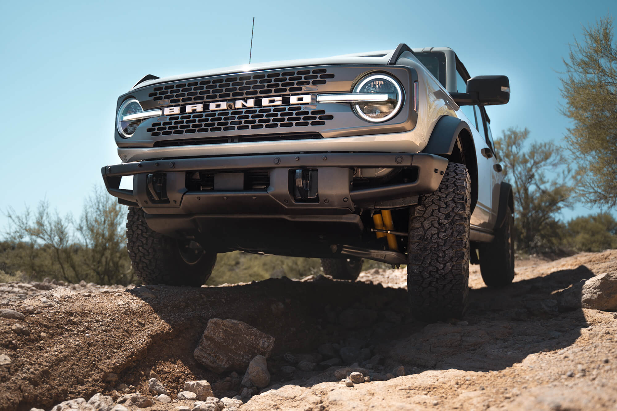 Ford Bronco Badlands Off-Road