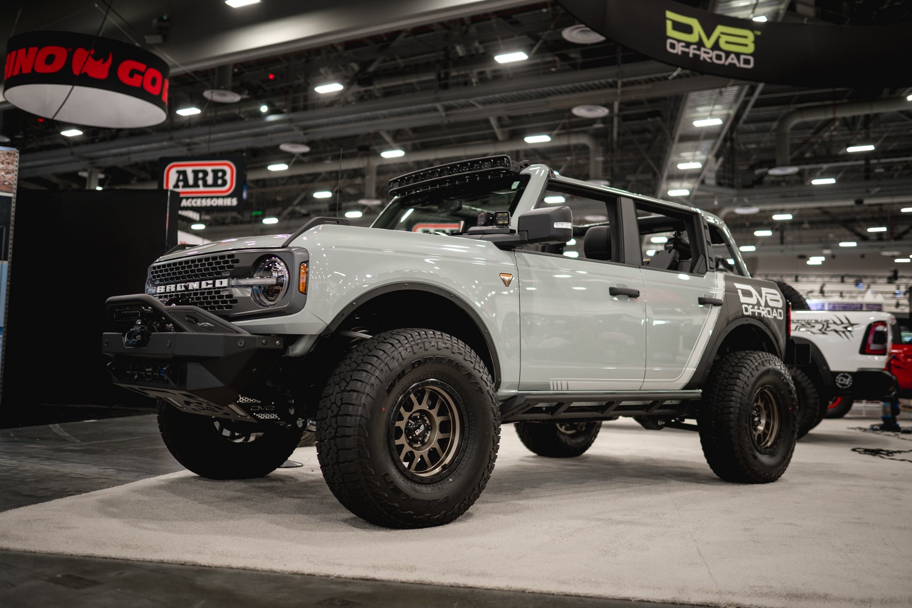 DV8 Offroad at SEMA 2021