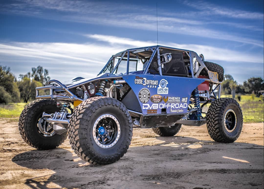 DV8 882 Beadlock Wheels Raced KOH 2019