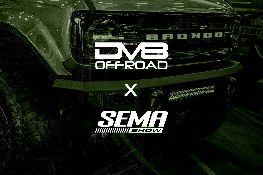 SEMA 2024: Builds Featuring DV8 Product