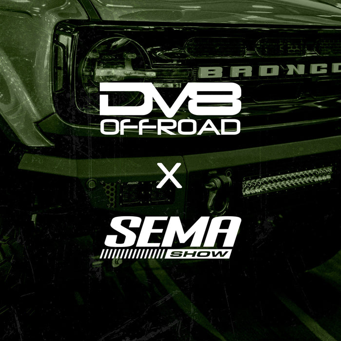 SEMA 2024: Builds Featuring DV8 Product