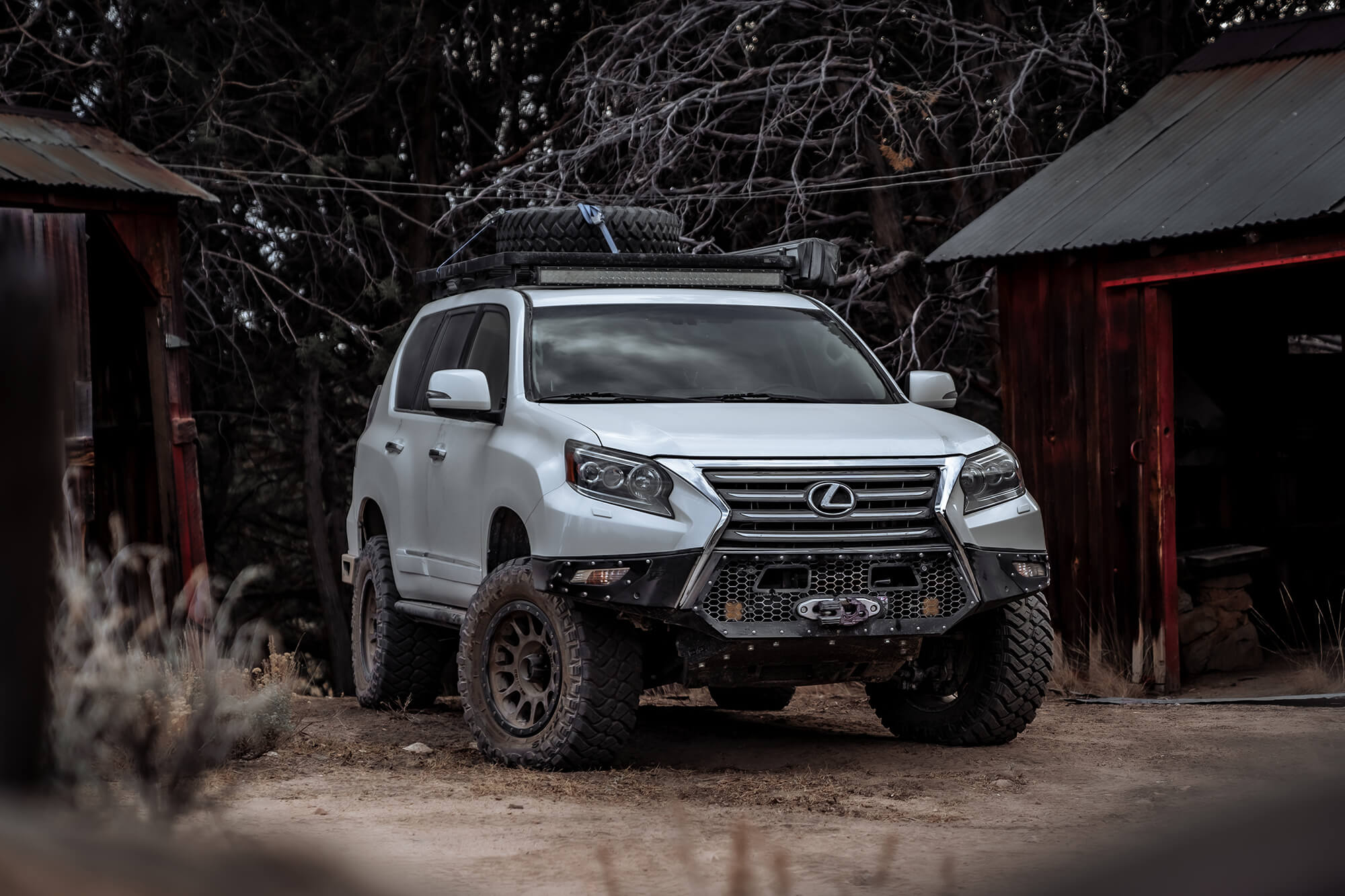 Lexus GX 460 Off-Road Front Bumper