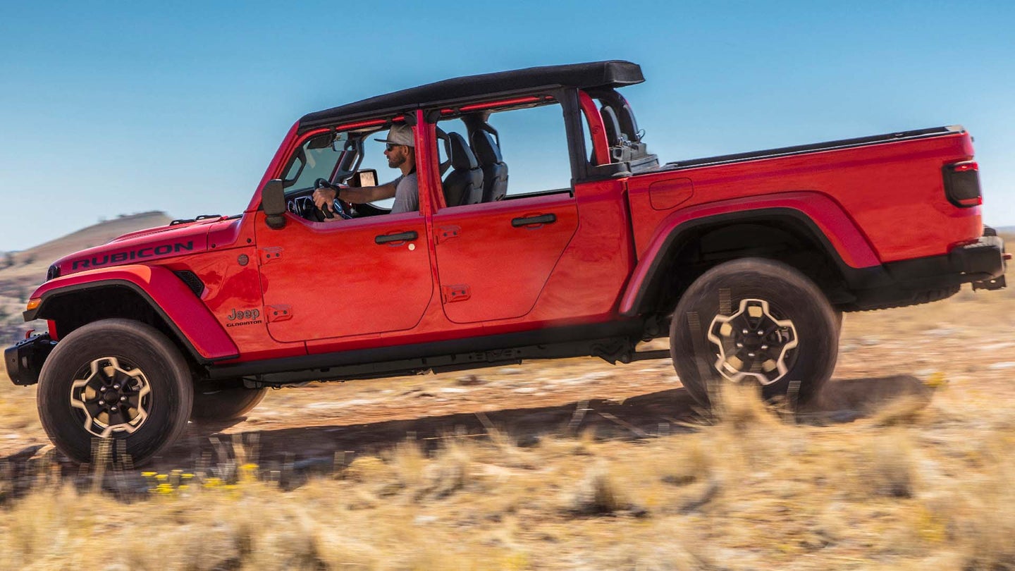 Jeep Gladiator Half Doors