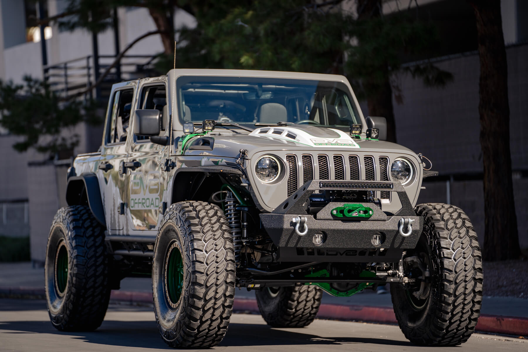 Wrangler Rubicon EcoDiesel SEMA Build