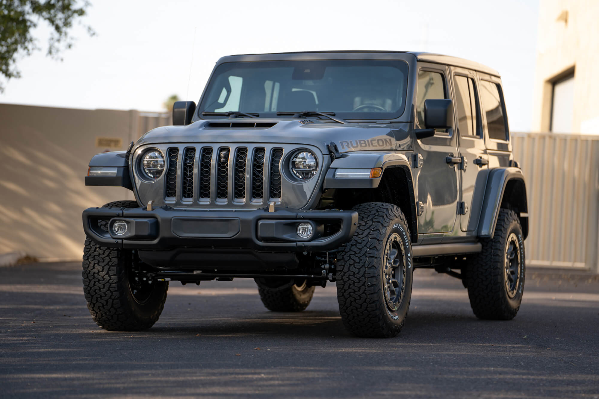 The Jeep Beast: Jeep Wrangler Rubicon 392
