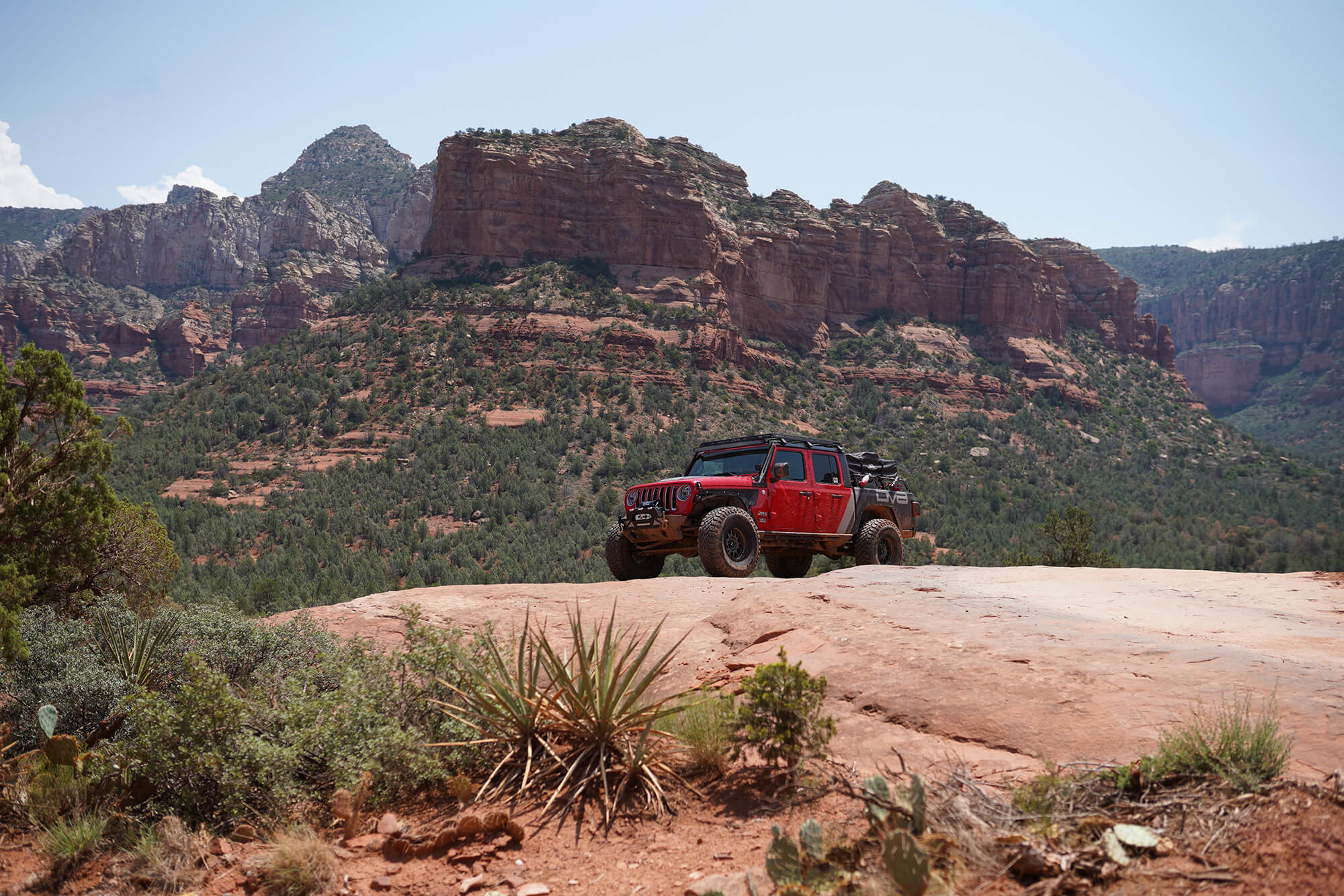 Jeep Gladiator Overland Build