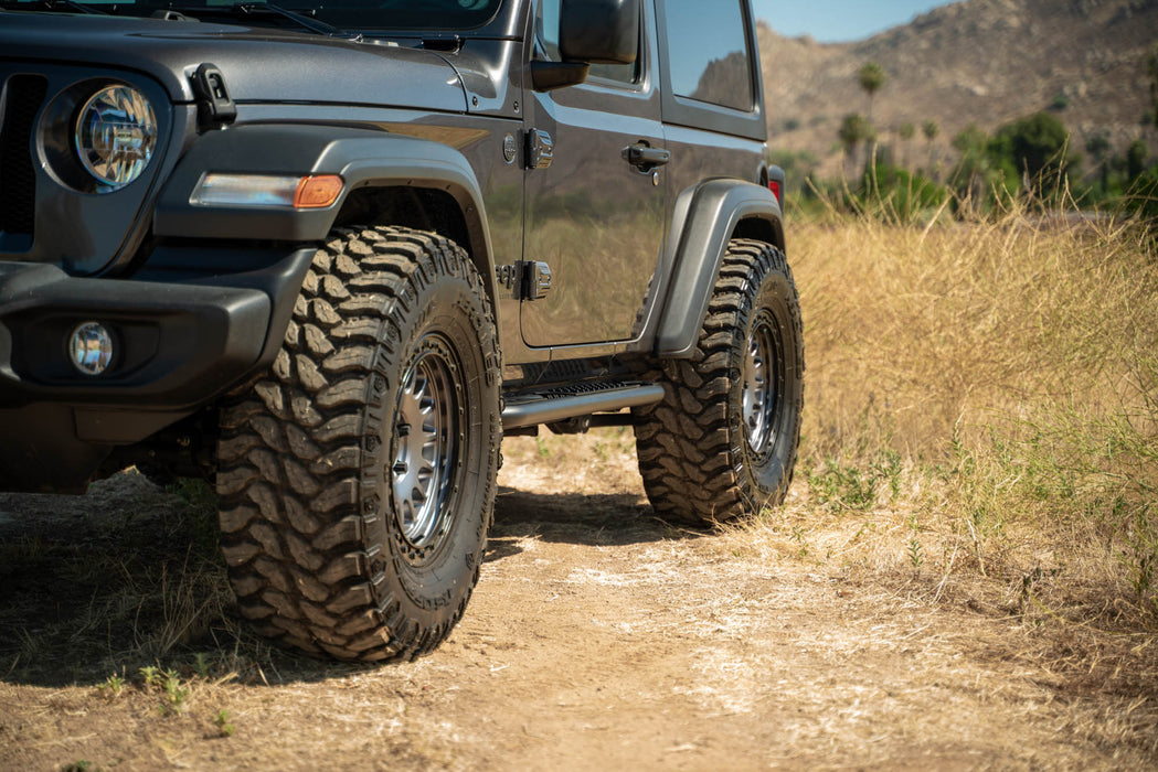 OE Plus Side Steps for the 2-Door Jeep Wrangler JL