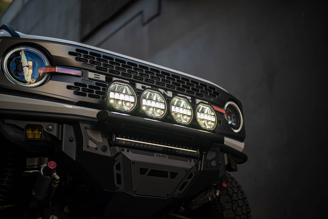 20-Inch Halo Elite Dual Row Light Bar w/ Accent Light