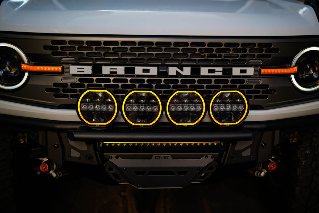 20-Inch Halo Elite Dual Row Light Bar w/ Accent Light