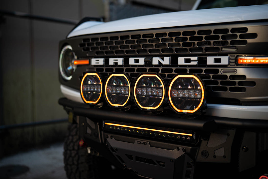 20-Inch Halo Elite Dual Row Light Bar w/ Accent Light