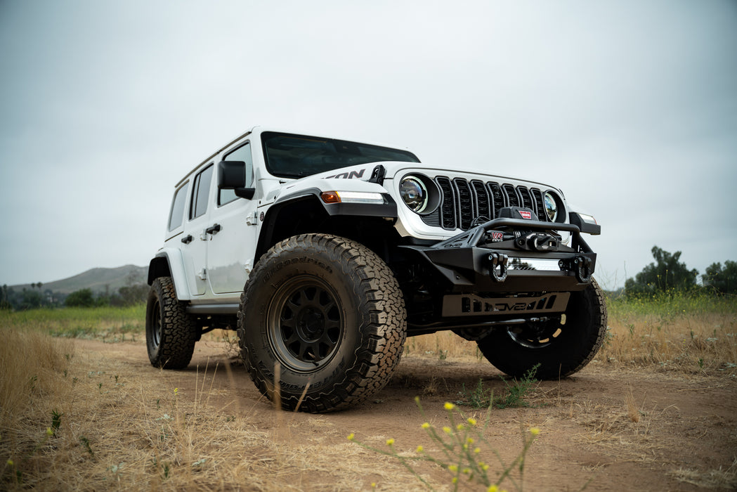 2007-2024 Jeep Wrangler JK/JL & Gladiator JT | FS-1 Series Stubby Front Bumper