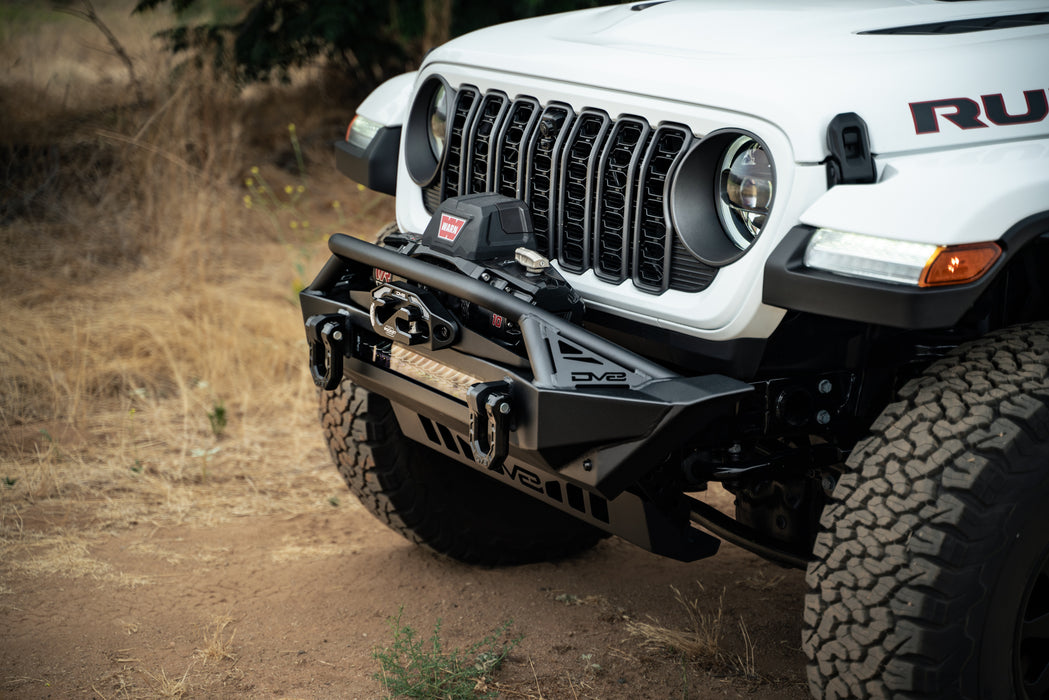 2007-2024 Jeep Wrangler JK/JL & Gladiator JT | FS-1 Series Stubby Front Bumper