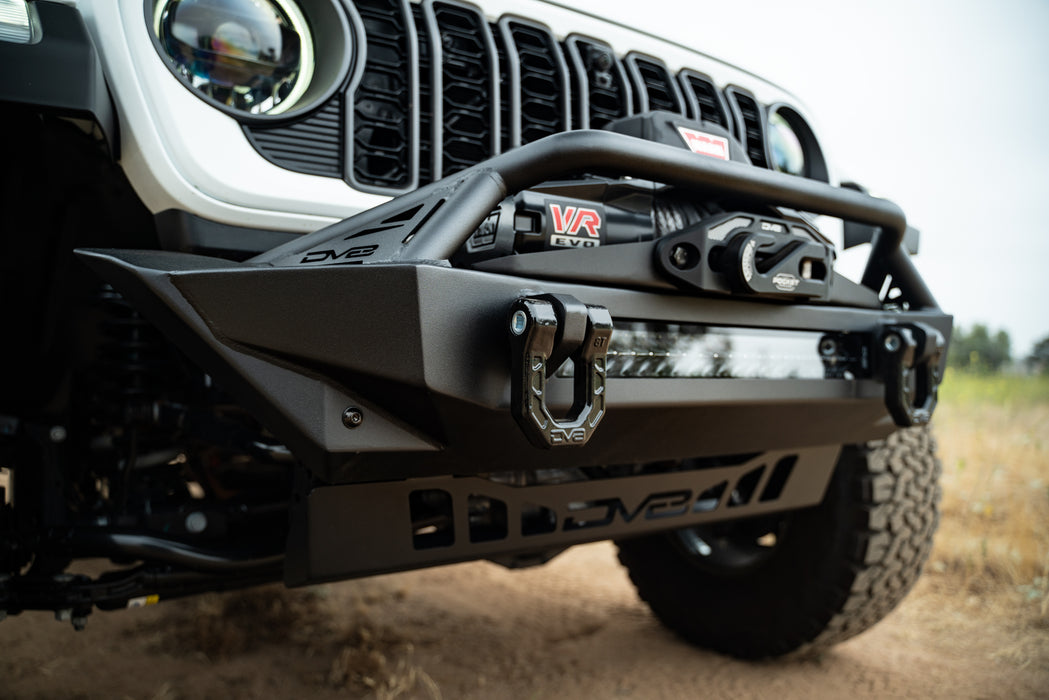 2007-2024 Jeep Wrangler JK/JL & Gladiator JT | FS-1 Series Stubby Front Bumper