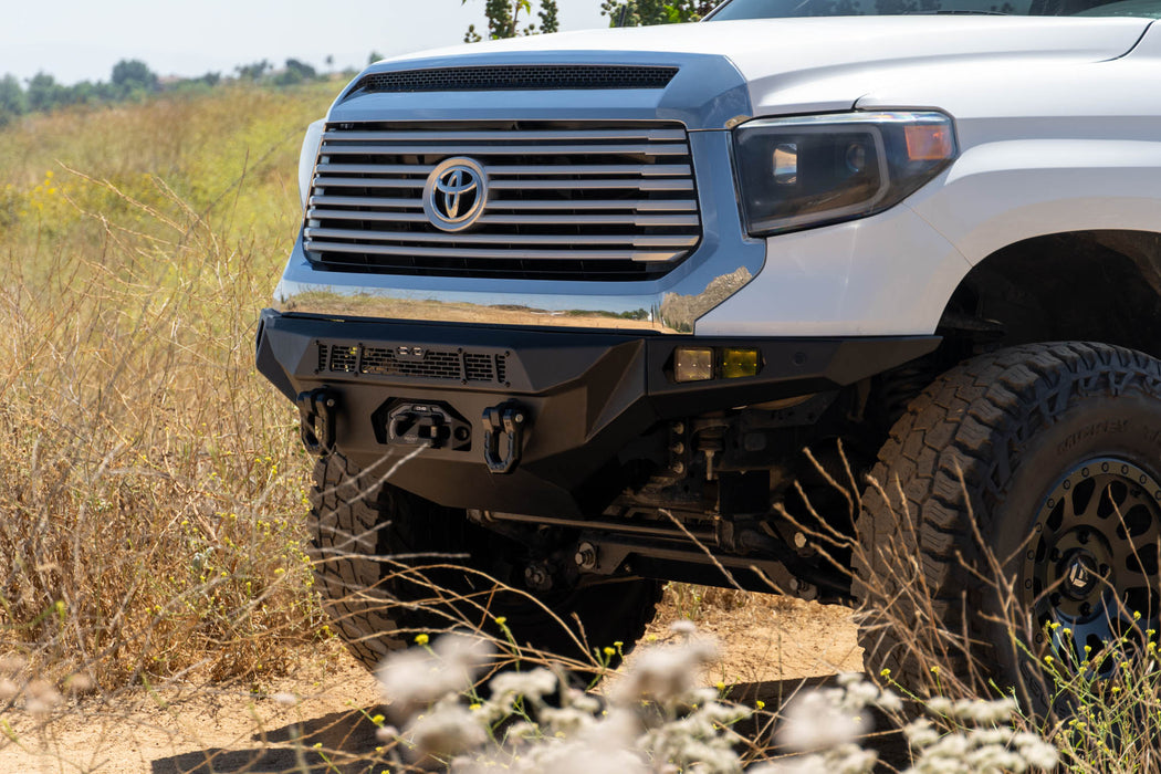 off road with the Spec Series Front Bumper for the 2014-2021 Toyota Tundra
