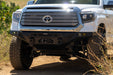 Winch Mount and lighting options on the Spec Series Front Bumper for the 2014-2021 Toyota Tundra