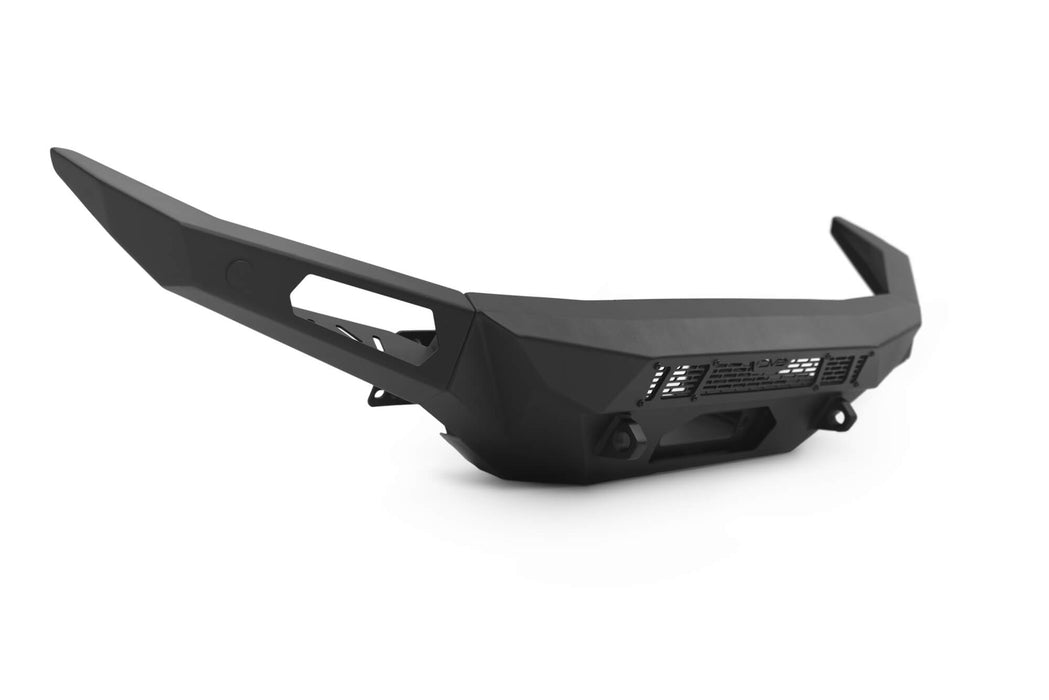 Studio shot of the Spec Series Front Bumper for the 2014-2021 Toyota Tundra