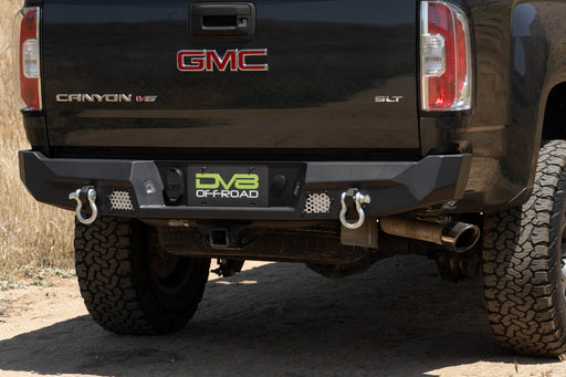Made To Overland Rear Bumper for the 2014-2022 Chevy Colorado & 2015-2022 GMC Canyon