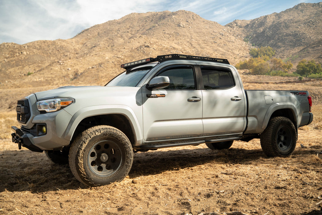 2016-2023 Toyota Tacoma Crew Cab | OE Plus Side Steps