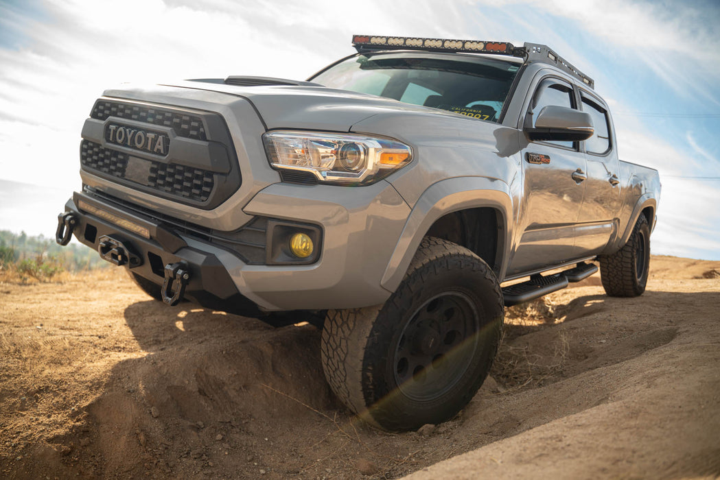 2016-2023 Toyota Tacoma Crew Cab | OE Plus Side Steps