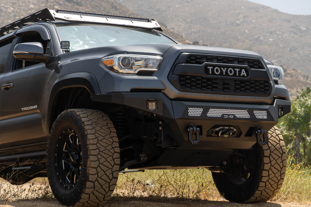 2016-2023 Toyota Tacoma Made To Overland Front Bumper