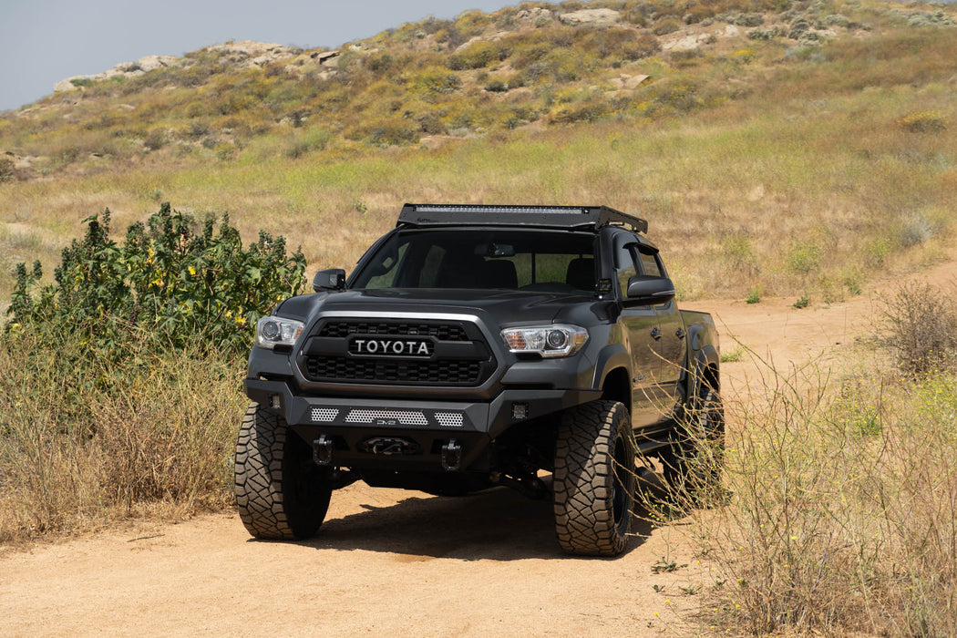 2016-2023 Toyota Tacoma Made To Overland Front Bumper on the trail