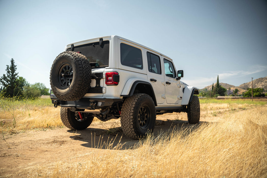 Made to Overland Series Rear Bumper for the 2018-2024 Jeep Wrangler JL