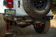 DV8 Made to Overland Series Rear Bumper for the 2018-2024 Jeep Wrangler JL