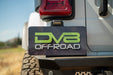 License Plate Light on the Made to Overland Series Rear Bumper for the 2018-2024 Jeep Wrangler JL