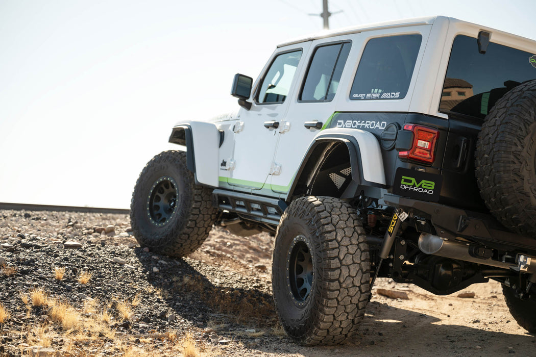 2018-2025 Jeep Wrangler JL | Rear Inner Fenders