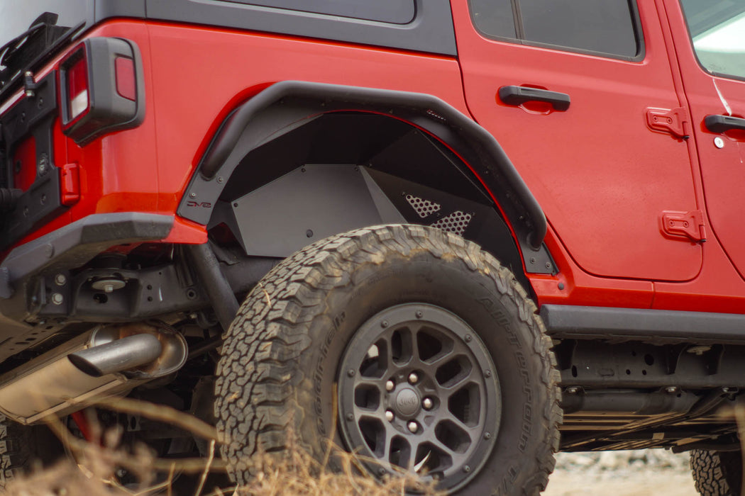 2018-2025 Jeep Wrangler JL | Rear Inner Fenders