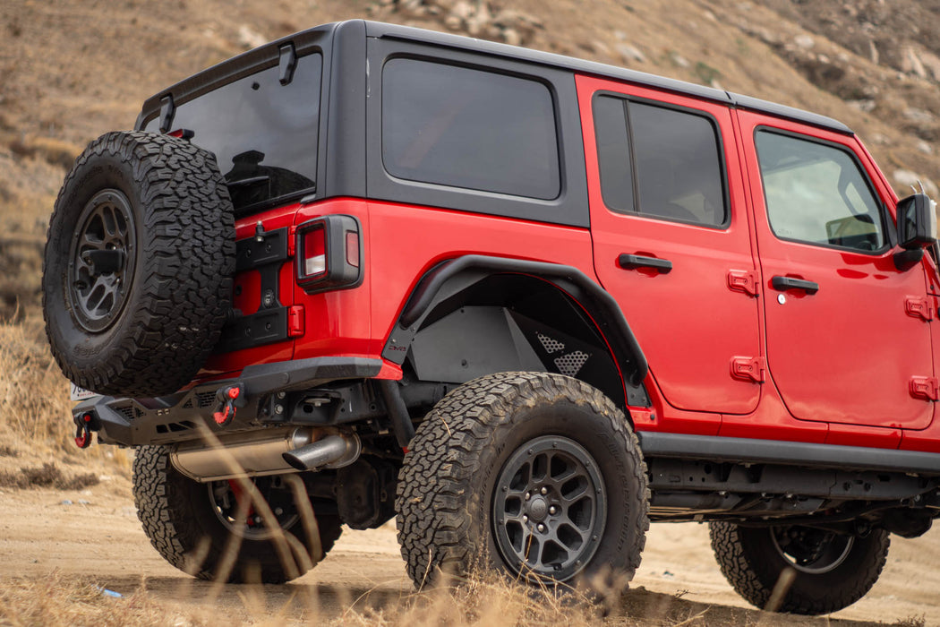 2018-2025 Jeep Wrangler JL | Rear Inner Fenders