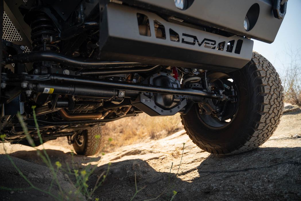 Front Differential Skid Plate for the Jeep Wrangler JL & Gladiator JT on the trail