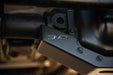 Dv8 Logo on the Front Differential Skid Plate for the Jeep Wrangler JL & Gladiator JT