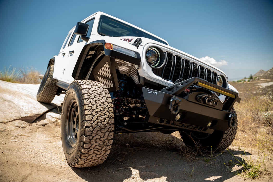 2018-2024 Jeep Wrangler JL & 2020-2024 Gladiator JT | Front Inner Fenders