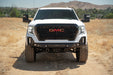 Front Profile of the Spec Series Front Bumper for the 2019-2021 GMC Sierra 1500