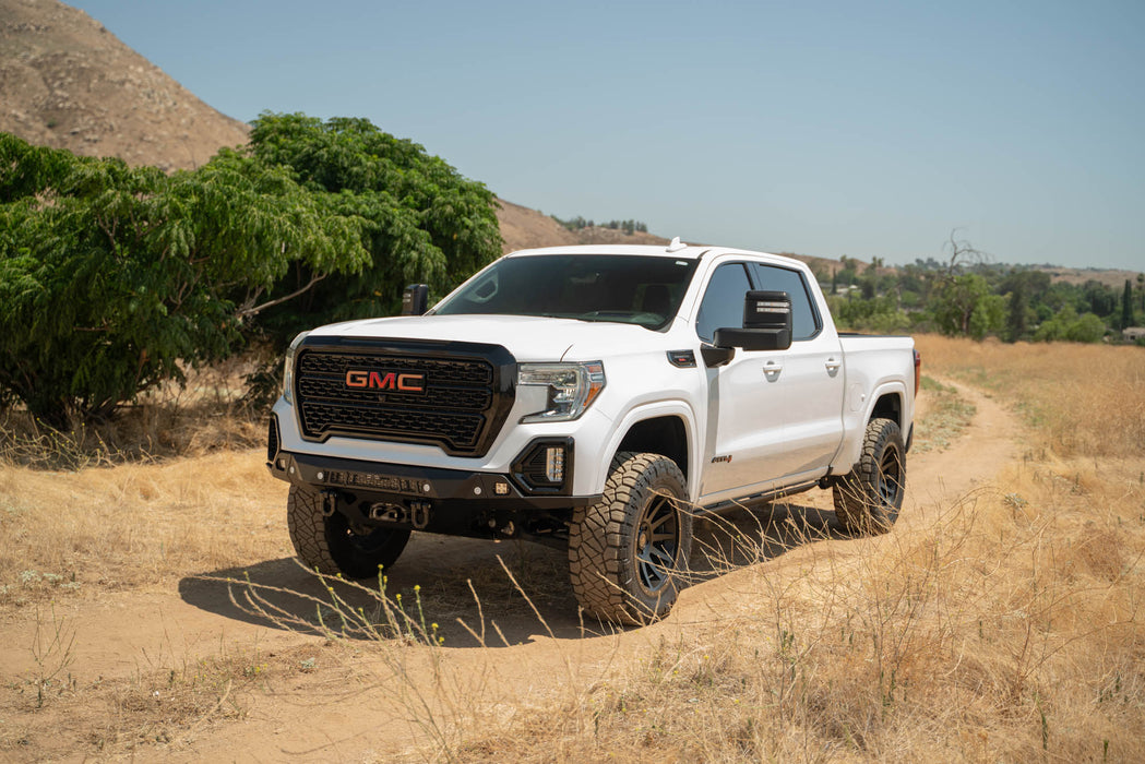 Trail run with the Spec Series Front Bumper for the 2019-2021 GMC Sierra 1500