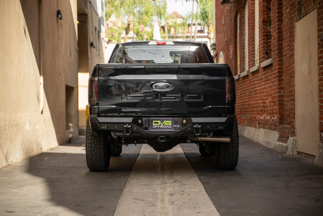 2021-2023 Ford F-150 | Spec Series Rear Bumper