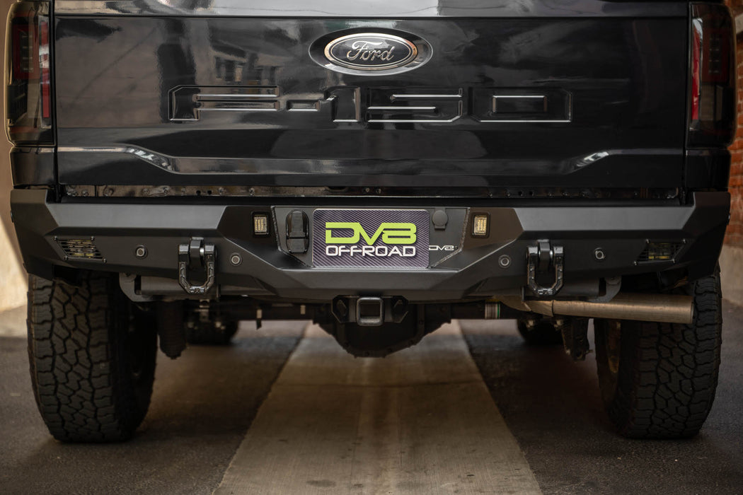 2021-2023 Ford F-150 | Spec Series Rear Bumper