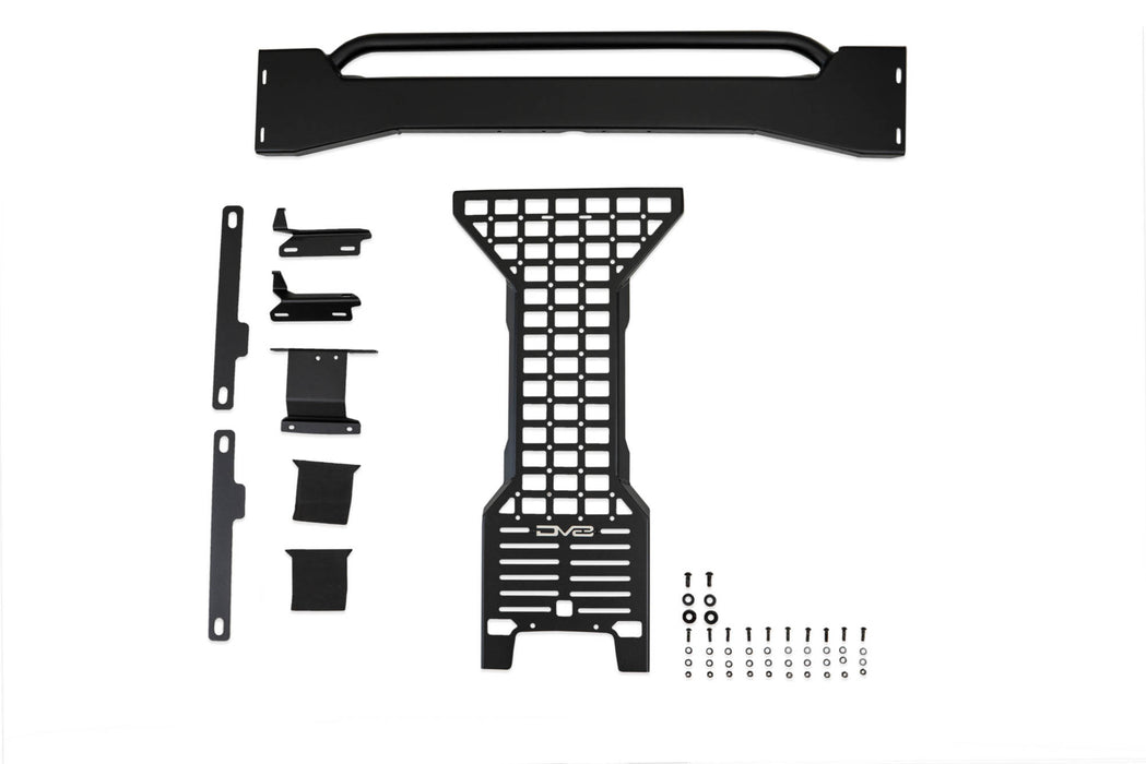 What's Included: 2-Door Overhead Molle Panel for the 2021-2024 Ford Bronco