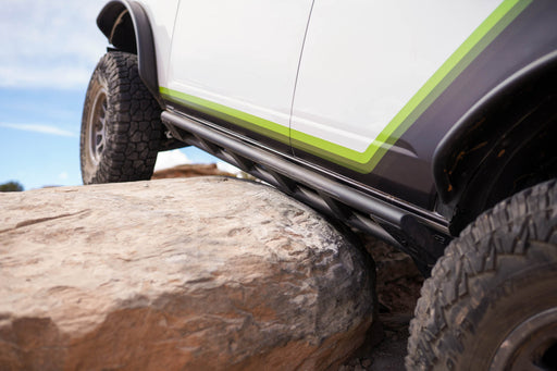 2021-2024 Ford Bronco  FS-15 4-Door Rock Sliders V2 on the trail