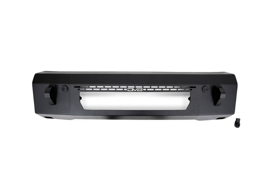 Center Panel of the OE Plus Series Front Bumper V2 for the 2021-2024 Ford Bronco