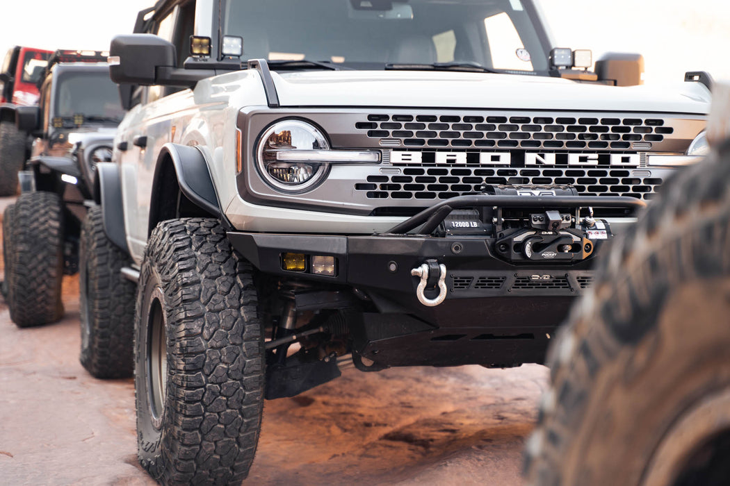 2021-2024 Ford Bronco | Spec Series Front Bumper