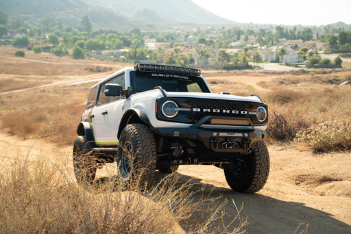 MTO V2 Front Bumper for the 2021-2024 Ford Bronco