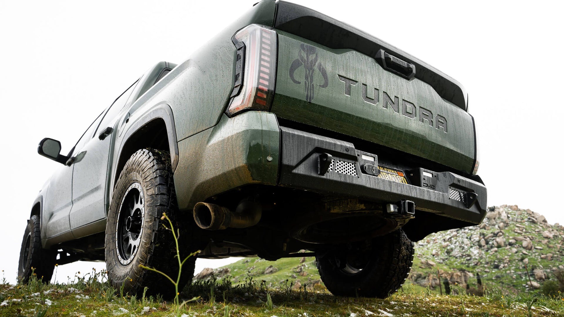 Tundra Off-Road Rear Bumper