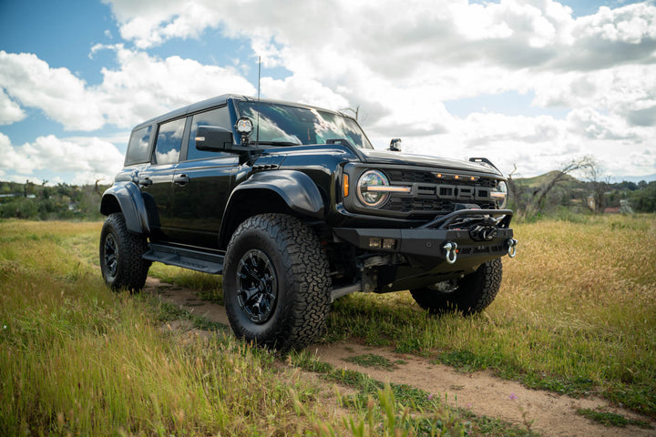 Spec Series Winch Front Bumper for the 2021-2024 Ford Bronco Raptor Off road