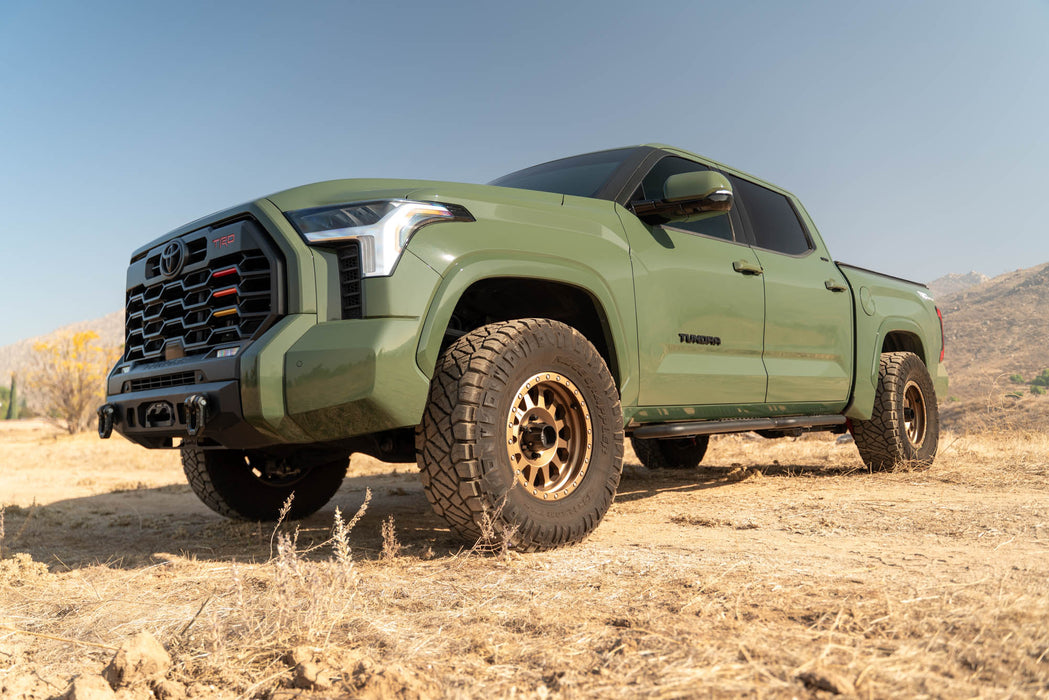 2022-2024 Toyota Tundra Crew Max | OE Plus Side Steps