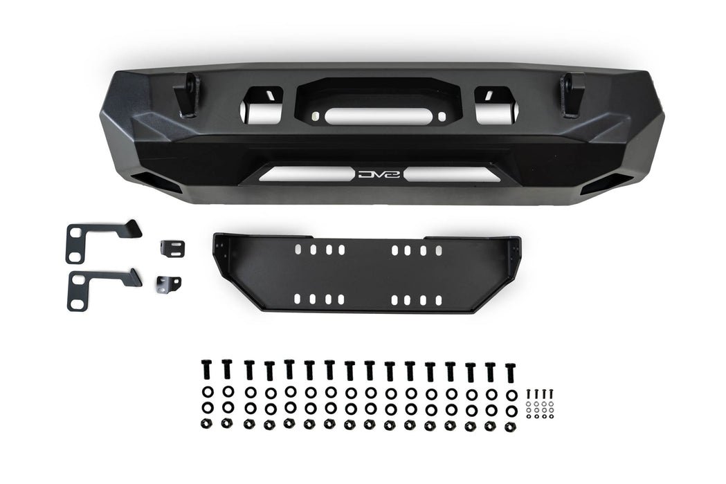 What's Inside: Centric Front Bumper for the 5th Gen Toyota Tacoma