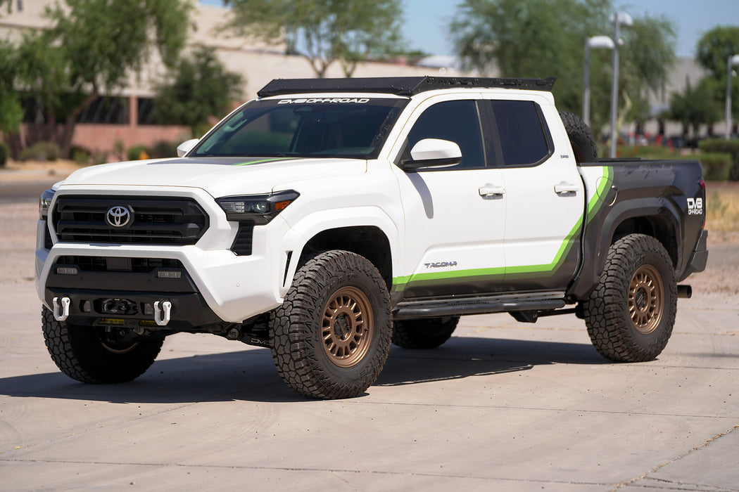 Outdoors with the Centric Front Bumper for the 5th Gen Toyota Tacoma