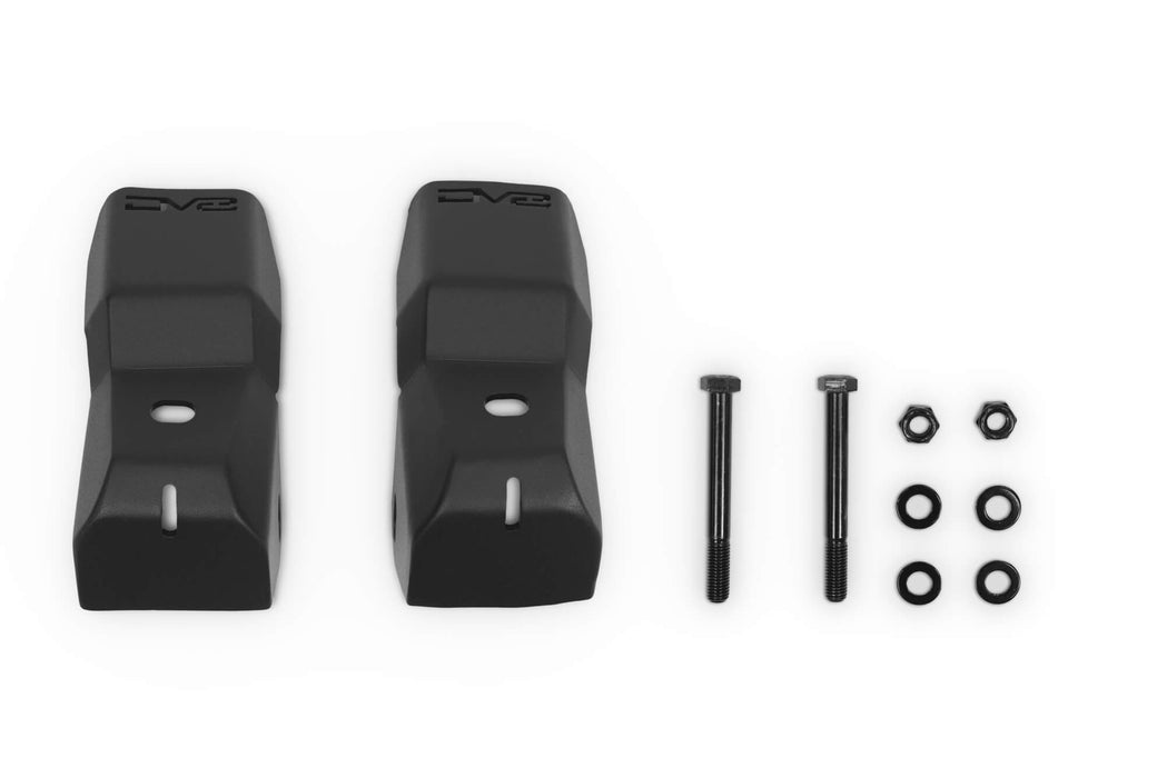 What's Included: Rear Shock Skid Plates for the 5th gen Toyota 4Runner